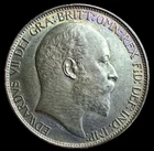 Edward VII Half Penny coin from a recent eBay sale