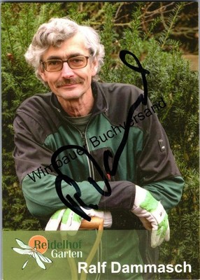 Original Autogramm Ralf Dammasch /// Autograph signiert signed signee Dam 363772