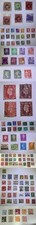 Vintage Stamp Collection 110 stamps, 25+ countries over 100 years