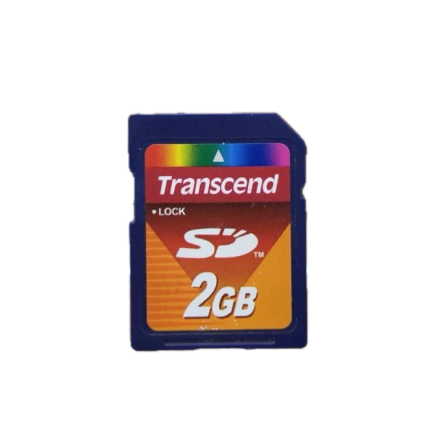 Transcend SD Card 1G/2G/4G/8GB For Old Cameras/DV Vintage Devices Reliable - Image 4 of 4