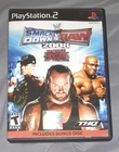 WWE Smackdown vs. Raw 2008 (PS2, 2007) No Bonus Disc