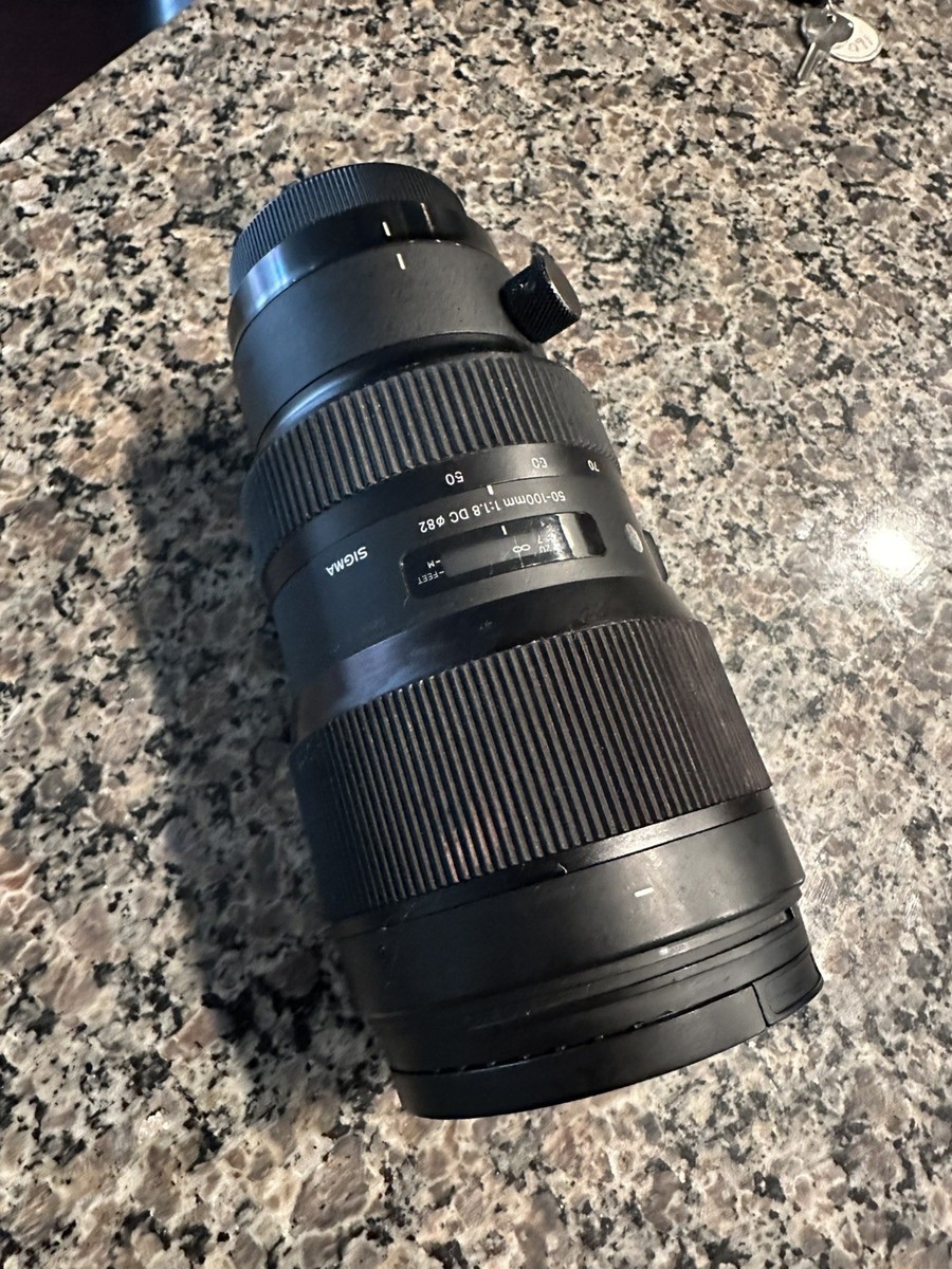 Sigma 50-100mm f/1.8 DC HSM Art Lens for Canon EF | eBay
