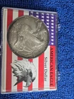 1998 1 oz Silver American Eagle Toner (Brilliant Uncirculated) Great Color.