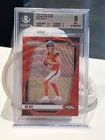 2024 Prizm Bo Nix Rookie Red Wave /149 BGS 9