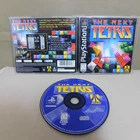 The NEXT TETRIS Sony PlayStation 1, 1998 PS1 CIB VGC Disc Clean Tested