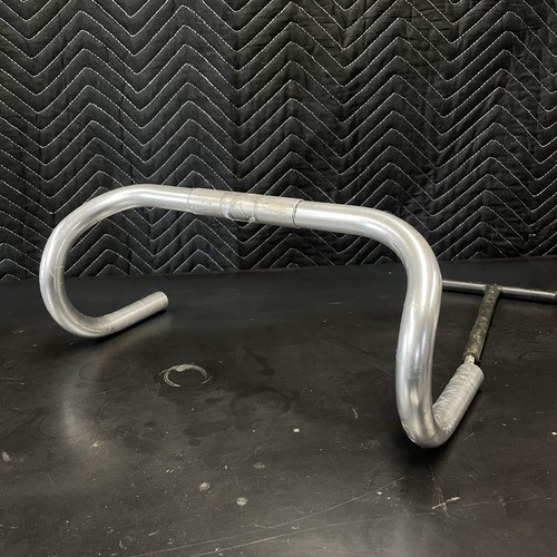 Vintage Cinelli Campione Del Mondo 66-40 Drop Bars - 26.4mm x 400mm - Used