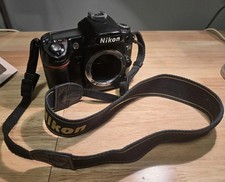 Nikon D80 Digital SLR Body Only Camera With Batteries, Read