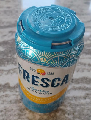 Fresca Sparkling Soda Water Candle, 12 ounce can, UNIQUE GIFT FREE SHIPPING!
