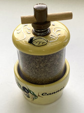 Manual Decorative Herb Grinder 'Cannes' Complete with Herbs in Perfect Condition