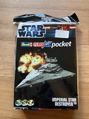Star Wars Revell Easy Kit Pocket Sith Infiltrator (Neu & Versiegelt) 2008 Revell