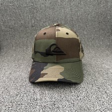 New Era Quiksilver 39THIRTY Camo Stretch Fit Cap S/M