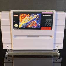 Axelay (Super Nintendo Entertainment System, 1992)