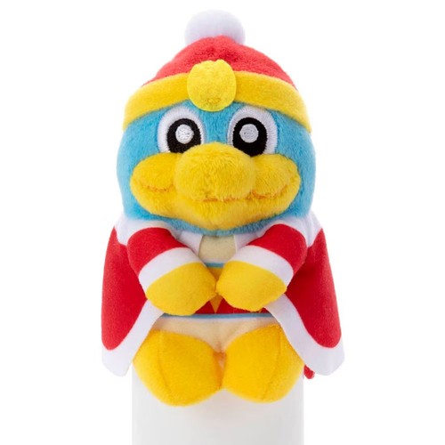 Kirby of the Stars King Dedede Plush Toy Chokkori San NIntendo Takara Tomy 4" - Picture 2 of 4