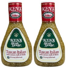 Ken's Steakhouse Condimento Toscano Italiano Confezione da 2