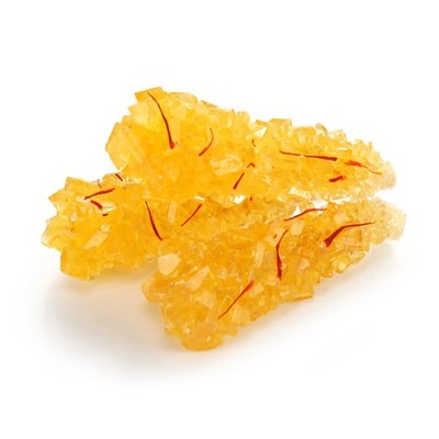 Crystal Rock Candy with Saffron - Nabat Piradel Premium Sweet Treat - Free Ship