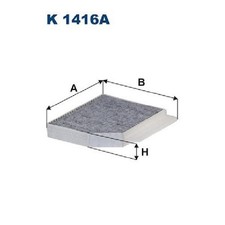 Innenraumfilter Pollenfilter für Mercedes EQC N293 G-Class W465 id46406