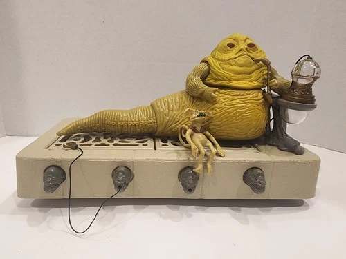 1983 Jabba The Hutt Playset Complete Vintage Star Wars ROTJ Kenner
