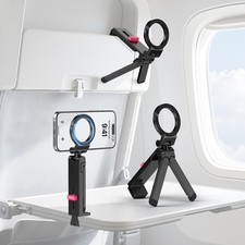 MA88 Magnetic Phone Tripod Mount for MagSafe iPhone 17-12 Series, Strongest M...