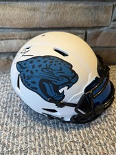 Jacksonville Jaguars Trevor Lawrence Authentic Signed Lunar Helmet
