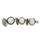 Antique Waltham Remontoir Waltham 7-15j 8-12s Pocket Watches Lot of 3 #WB4206-4