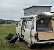 Nissan Vanette C220 Pop Top Camper Van 1989 1-2 Berth A15 1.5 Petrol C20