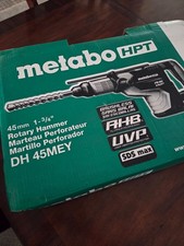 Metabo 45 mm 1 3/4" Rotary Hammer.  Model DH 45MEY. NEW in box never used