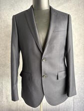 J CREW Ludlow Jacket Men  s Size 38 R Blazer Sport Coat Navy Blue Wool