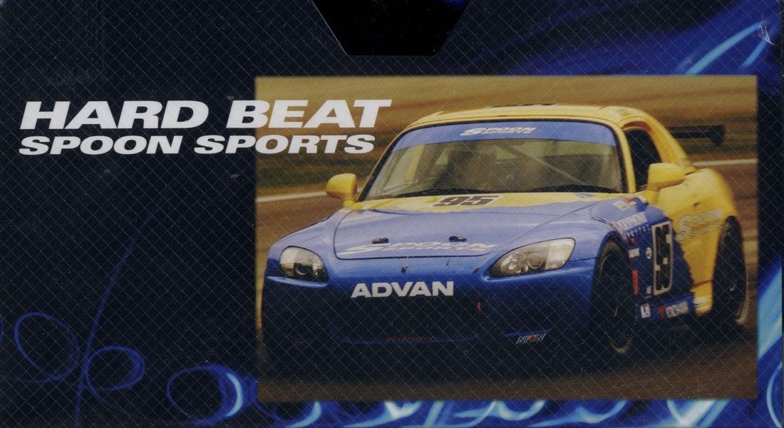 Spoon Sports S2000 カタログ & VHS 【公式通販】