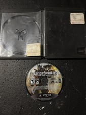Transformers: Dark of the Moon (Sony PlayStation 3, 2011) no manual or cover art