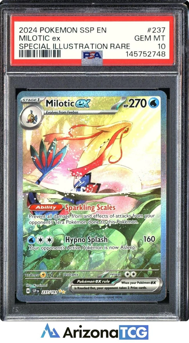 Milotic ex Pokémon TCG Cards for sale | eBay