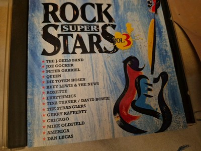Rock Super Stars Vol. 3 (CD, Album, 1997)