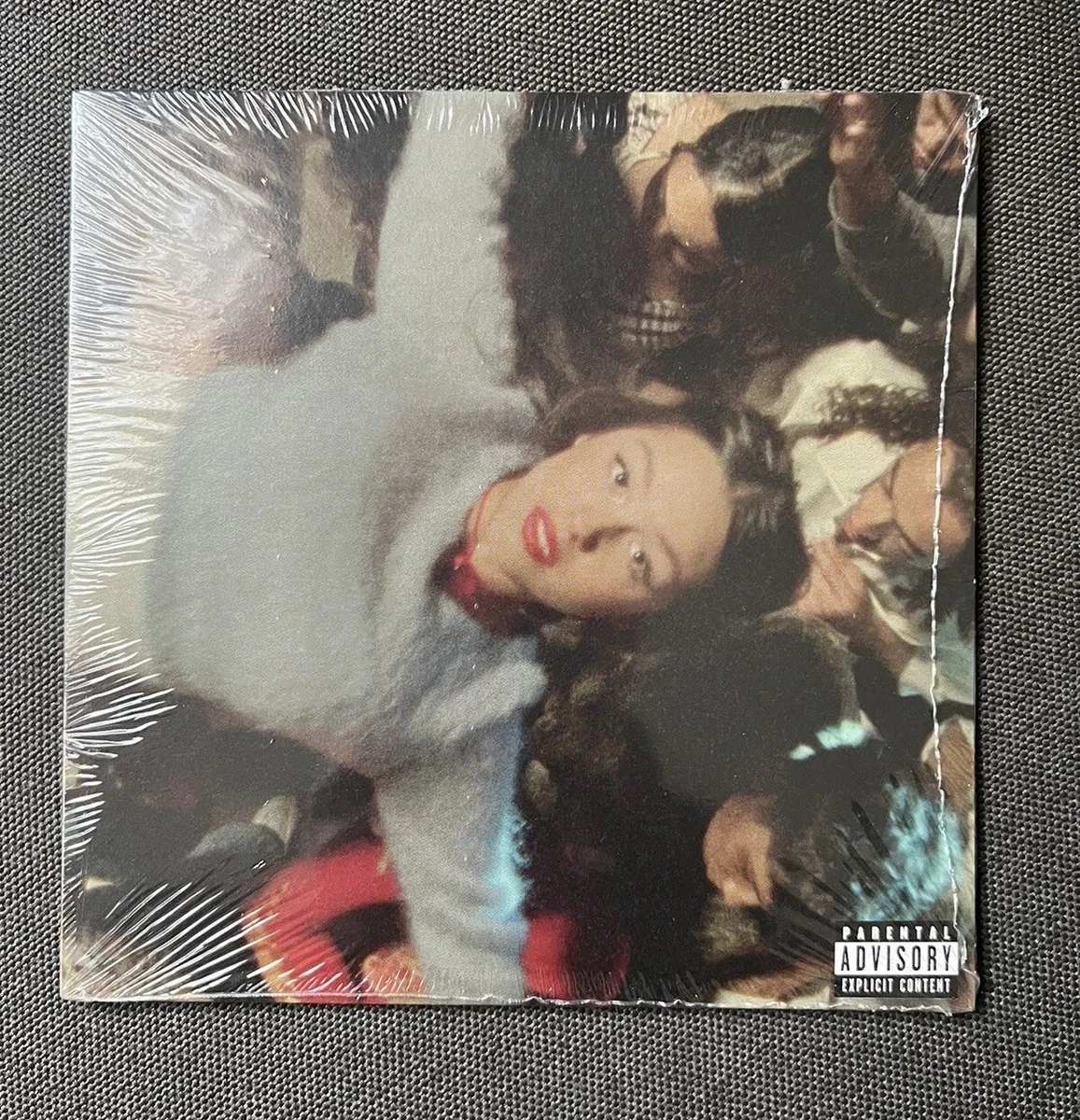 7" Red Vinyl Single Olivia Rodrigo Bad Idea Right?