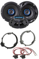Autotek 200Watt 16,5Cm 2-Wege Lautsprecher FüR Mercedes A-Klasse Ab 13 FronttüR