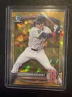 2025 Bowman Chrome Gold Sapphire /50 ROMAN ANTHONY ⚡️ Boston Red Sox #BCP-167