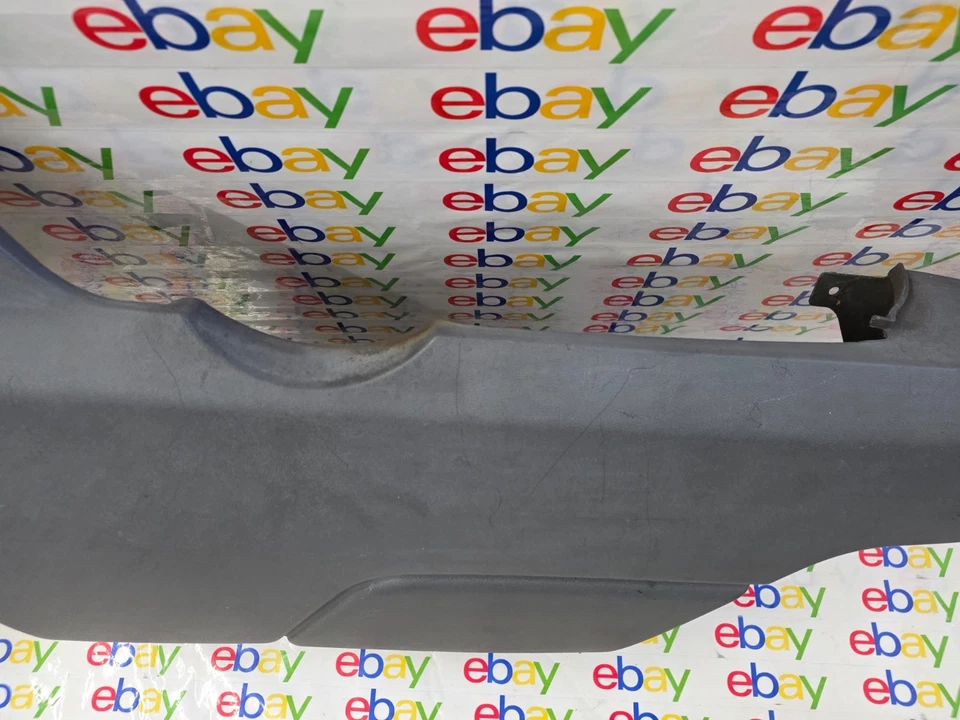 02-06 CHEVY AVALANCHE CUARTO TRASERO IZQUIERDO PANEL MOLDURA OEM GRIS TEXTURA ARAÑAZOS Foto 3 de 4