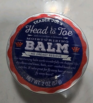Trader Joe's Head to Toe Moisturizing Balm 