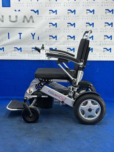 Freedom Chair A08 Folding Powerchair – 4mph Electric Wheelchair (1227) - Picture 4 of 7