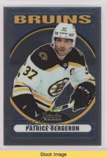 2021-22 O-Pee-Chee Platinum Retro Patrice Bergeron #R-57 READ 0x5t