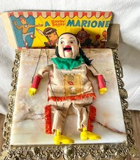 Vintage 1950's Princess Summerfall Winterspring Howdy Doody Marionette Puppet