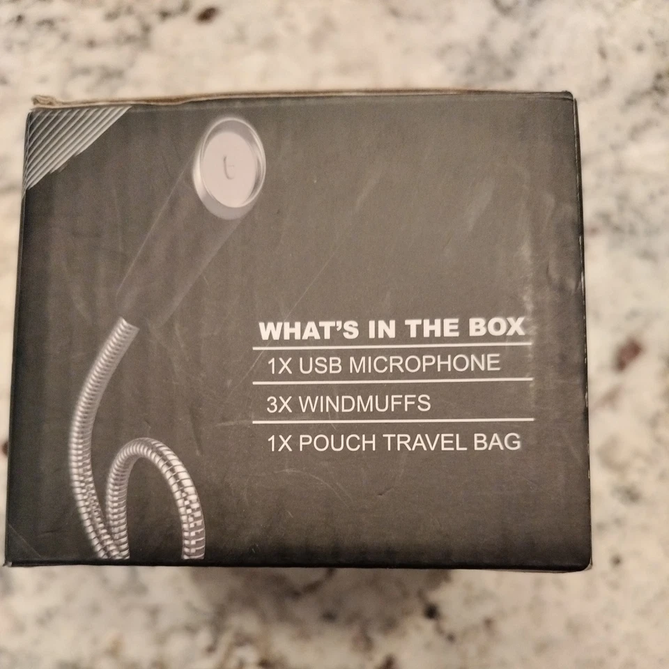 ZekPro USB Computer Microphone Plug Play Podcast Vocal Voice Studio Recording  - Image 2 of 4