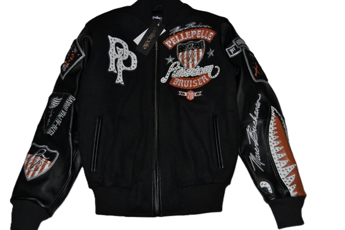 Pelle Pelle Varsity Jacket Coats, Jackets & Vests for Men for Sale