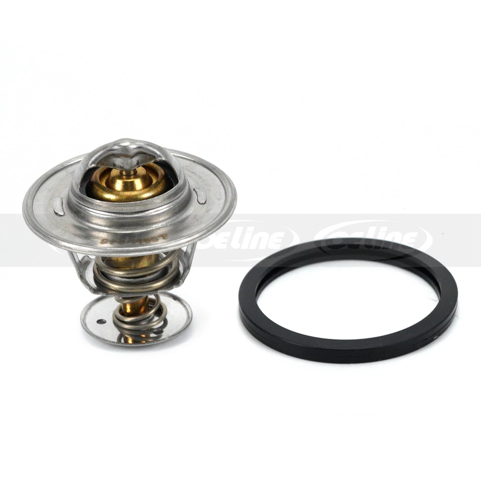 Coolant Thermostat for Ford F-150 Mustang E-150 E-250 Expedition Lincoln Mercury - Image 3 of 4