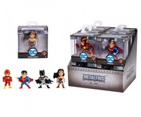 "Jadatoys 253250002 - Dc Figures 2.5\", Welle 1, Display (12 Figuren) - Neu"