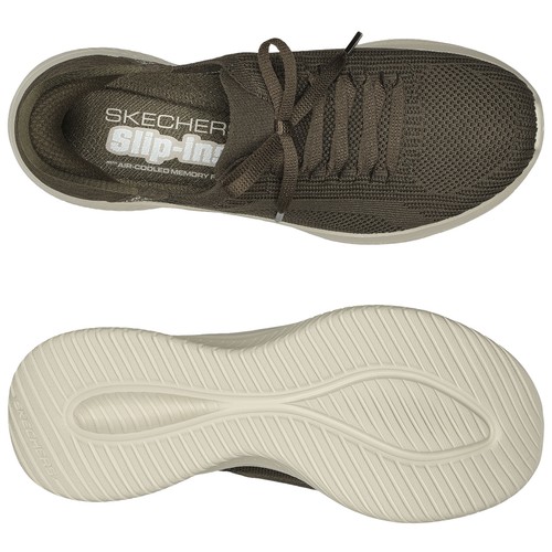 2025 Skechers Damas Ultra Flex 3.0 Entrenadores sin cordones Ligeros Espuma con memoria - Imagen 18 de 26