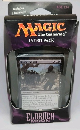 Magic: The Gathering Eldritch Moon Shallow Graves Intro Pack