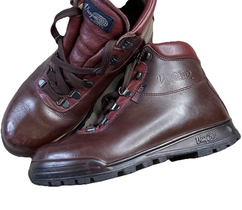 Vasque Boots 7936 Cowhide GTX Made Italy Skywalk Soles Women Size 6.5 - Imagen 12 de 13
