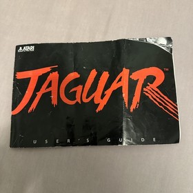 Atari Jaguar Console Boxed With Controller And Cybermorph Game