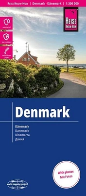 Denmark (1:300.000) (Map) (US IMPORT) - Bild 1 von 4