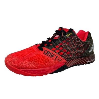 Reebok CrossFit Nano 5.0 Women's 9.5 / Men's 8.0 Red Black Kevlar Training Shoes