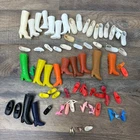 Pairs & Singles Vintage Barbie Ken Fashion Doll Shoes Boots Heels Sneakers 80’s